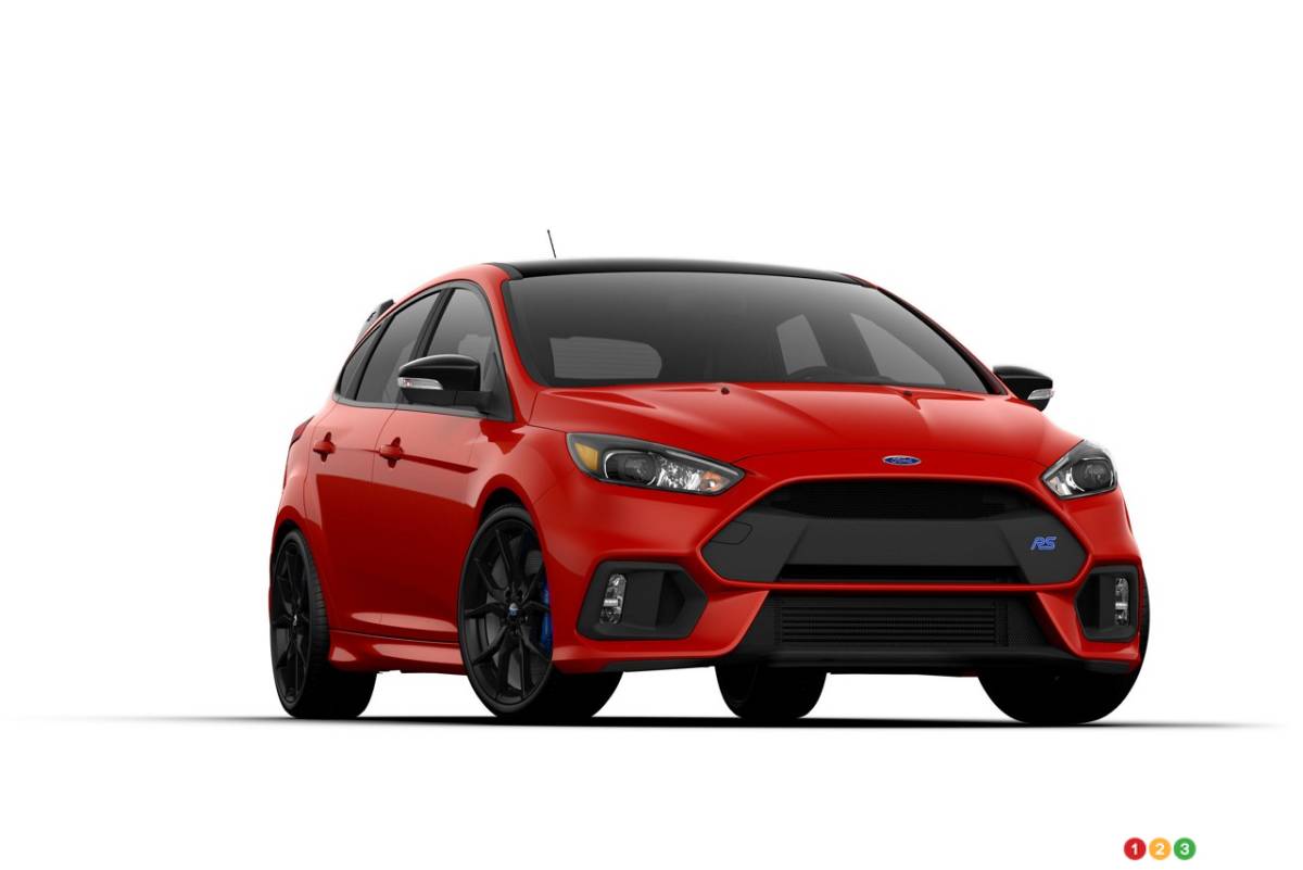 Ford Working on 400-hp Focus RS for 2020